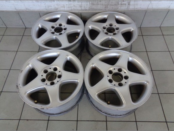Mercedes Benz Alufelgen RONAL 7x16 ET37 2034014902 Original F17 Satz
