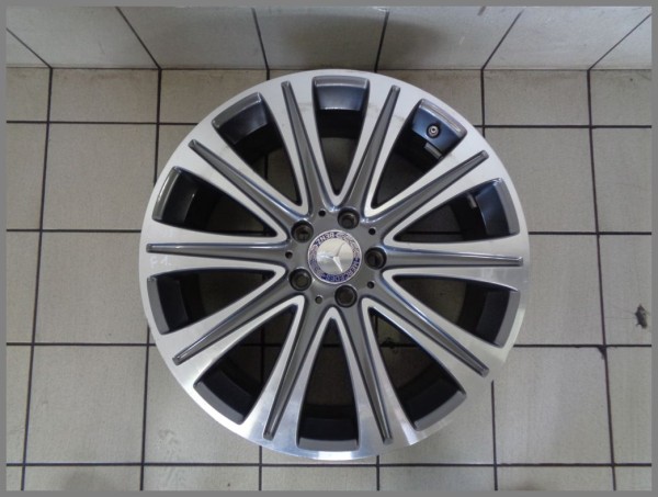 1x Mercedes Benz W213 Alloy Rim Wheel 8 x 19 ET43 Original 2134010500 B43 F1