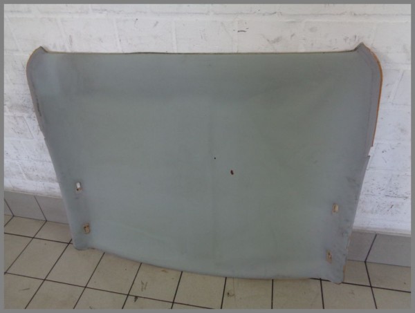 Mercedes Benz R129 hardtop headliner 1297900145 7E17 Grey -burn hole-