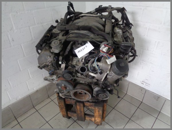 Mercedes Benz V6 M112 350 RHD Motor Motorblock 112973 148tkm R230 W220