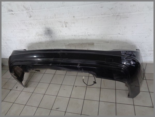 Mercedes W204 Stoßstange PDC Hinten Heckschürze 197 Schwarz S04 2048809340 Kombi