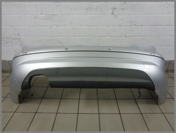 Mercedes Sportcoupe CL203 AMG Rear Bumper 775 Silver 2038852825 S7716 original