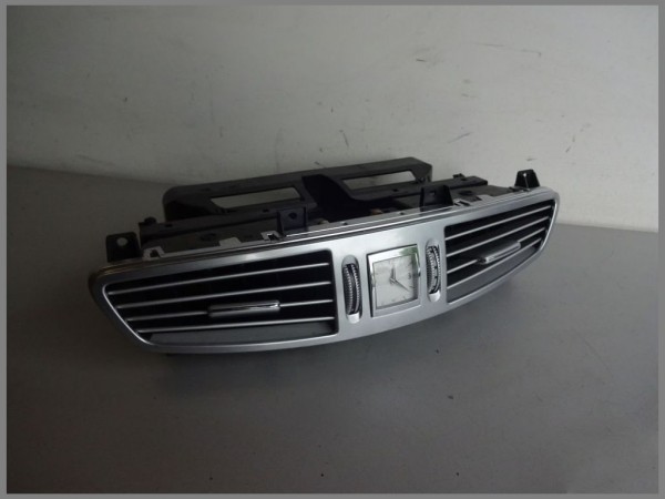 Mercedes W216 air vent ventilation cowl vent 2168300554 with clock