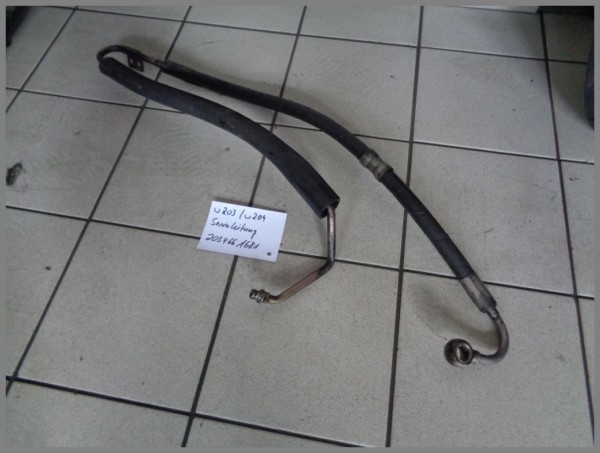 Mercedes W209 W203 Ölleitung Lenkgetriebe Leitung Schlauch 2034661681 Original