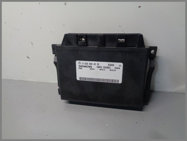 Mercedes Benz W220 C215 Steuergerät Getriebesteuergerät 0325452032 Siemens 5WP20005DC