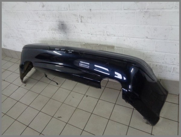 Mercedes Benz SL R230 PDC Stoßstange HINTEN 359 Tansanitblau 2308850125 S47 Original