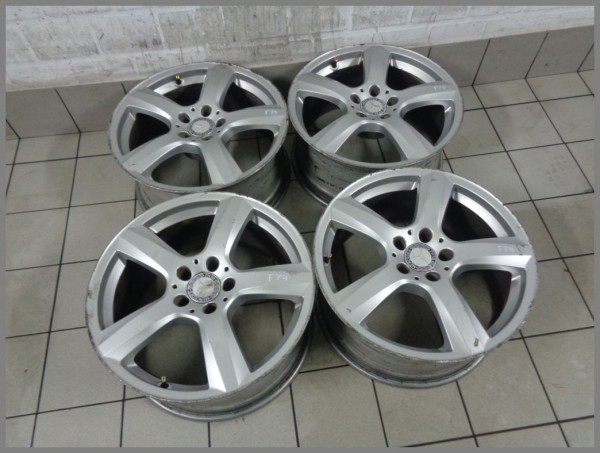 Mercedes W218 CLS X218 Shooting Brake Allow wheels 8,5 x 18 ET34,5 2184010102 F74