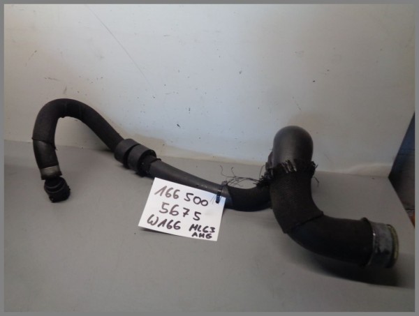 Mercedes Benz W166 ML63/GLE63 V8 water hose 1665005675 original
