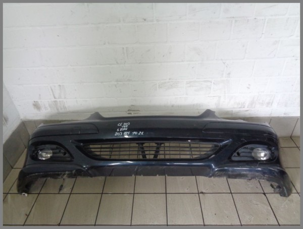 Mercedes CL203 Sportcoupe Bumper Front 189 emerald black 2038853225 S8345