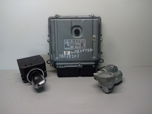 Mercedes Benz MB W211 E-Class ignition lock engine control unit key 6421508241