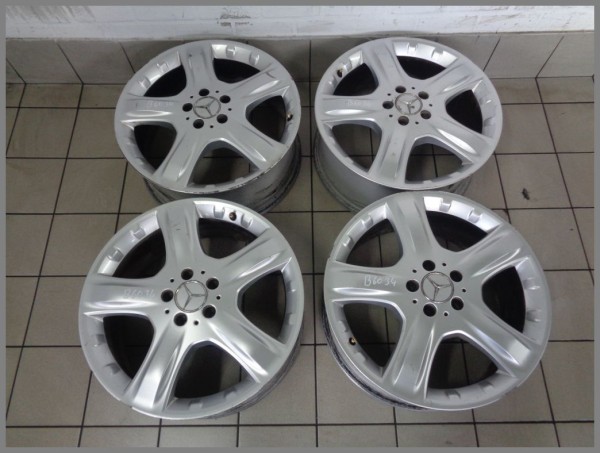 Mercedes Benz W164 ML Sportpacket Felgen 8 x 19 ET60 1644011202 B66474204 B6034