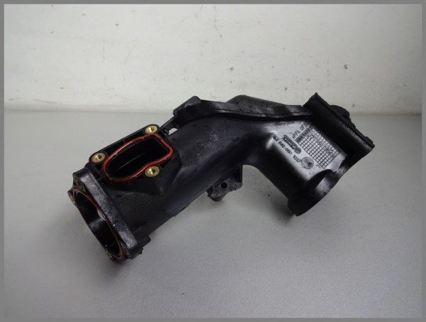 Mercedes Benz W164 W211 OM642 Ansaugrohr Saugrohr Luftrohr 6420901037 Original