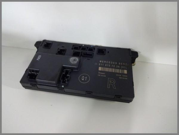 Mercedes Benz W211 E-Class door control unit front right 2118707226 [03]