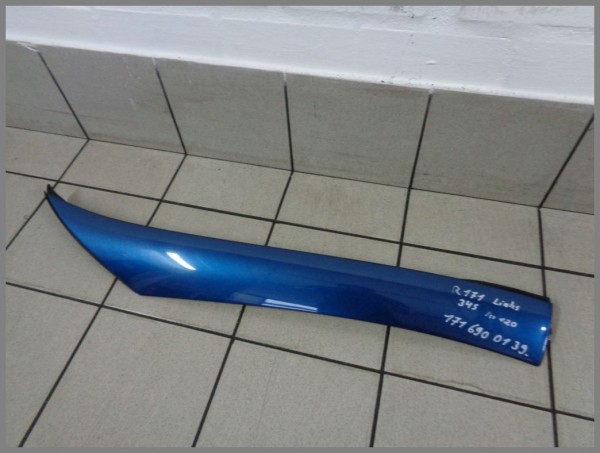 Mercedes R171 SLK A-Säulen Verkleidung 345 Jaspisblau 1716900139 Links Fahrerseite