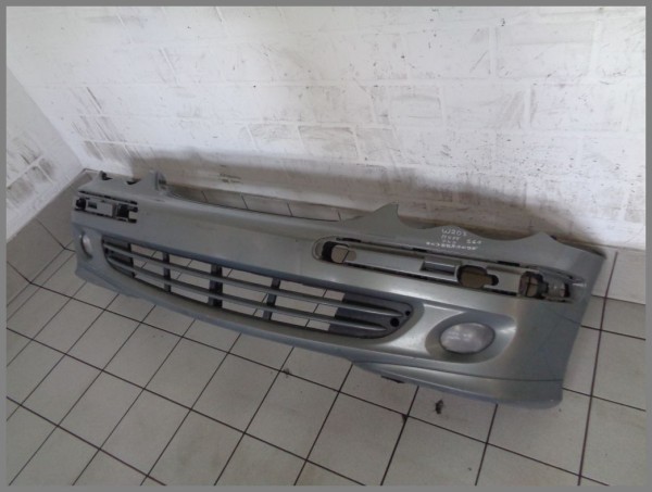 Mercedes W203 Mopf Stoßstange PDC Vorne 747 Perlitgrau 2038853025 Original S61