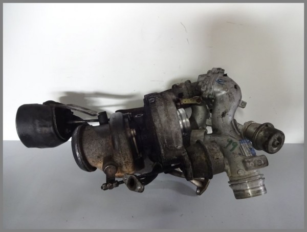 Mercedes W212 W204 BI-Turbo OM651 exhaust gas turbocharger 6510904980 original