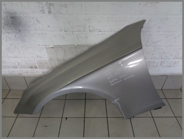 Mercedes Benz W219 Fender Front Left 723 Cubanit Silver 2198800718 K6043 Original