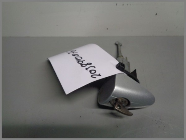 Mercedes W203 W209 door lock with 1 key 2038900767 Original