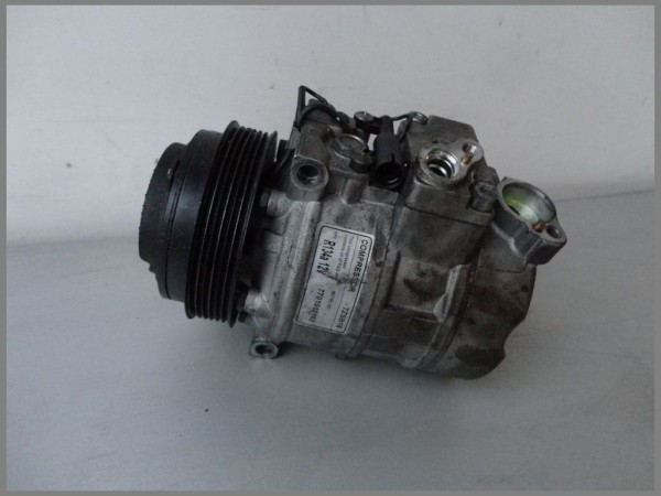 Mercedes Benz W220 Air Conditioning Compressor 447220-8250 R134a S-Class