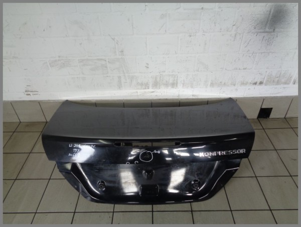 Mercedes Benz W209 CLK COUPE Heckklappe 197 Schwarz 2097500275 K603