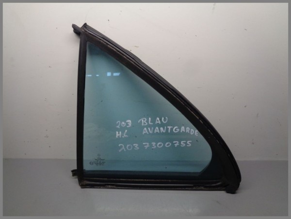 Mercedes W203 side window triangle rear right left 2037300755 Avantgarde