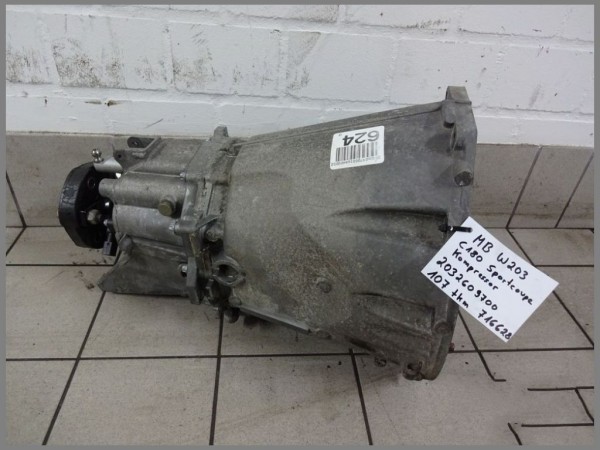 Mercedes Benz W211 W203 Manual Transmission 716628 107tkm 6 Speed ??Transmission 2032609700