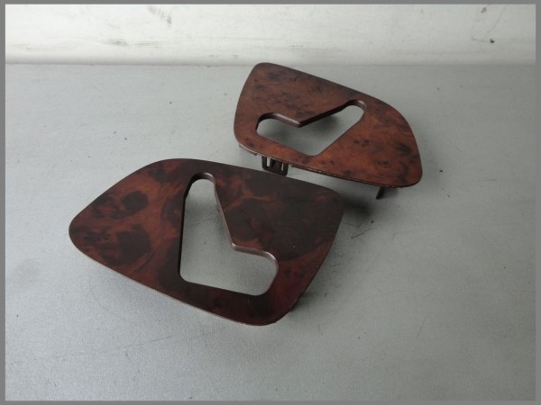 Mercedes Benz W208 covers seat adjustment wood 2087200448 2087200348