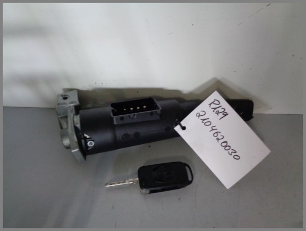 Mercedes W210 R129 ignition lock ignition 2104620030 ORIGINAL 2 key