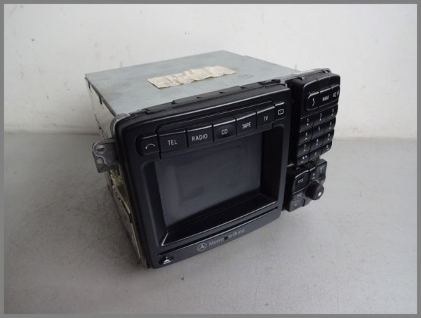 Mercedes W220 W215 Comand Navigationssystem Telefon BOSCH 2208200389 7612001160