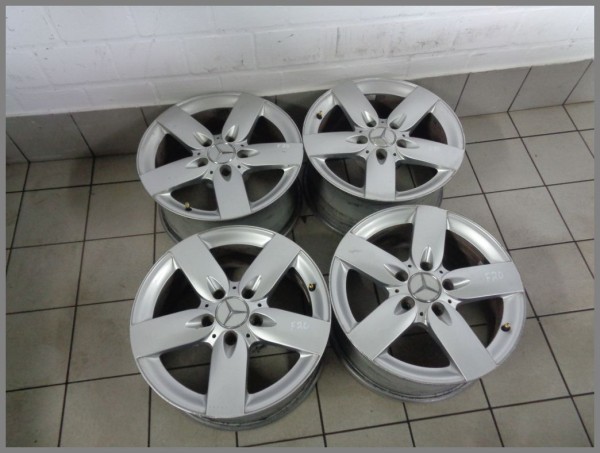Mercedes Benz R171 Alufelgen 7,0x16 ET34 1714010102 8,0x16 ET30 1714010202 F20