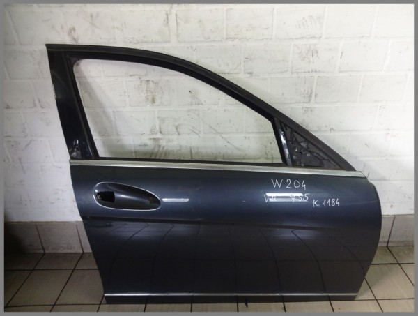 Mercedes Benz W204 S204 Estate Door Front Right 755 Tenorite Gray K1184 Original