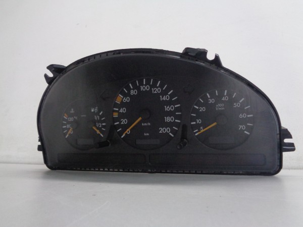 Mercedes Benz W163 ML 230 Speedometer Instrument Cluster 1635400047 Original