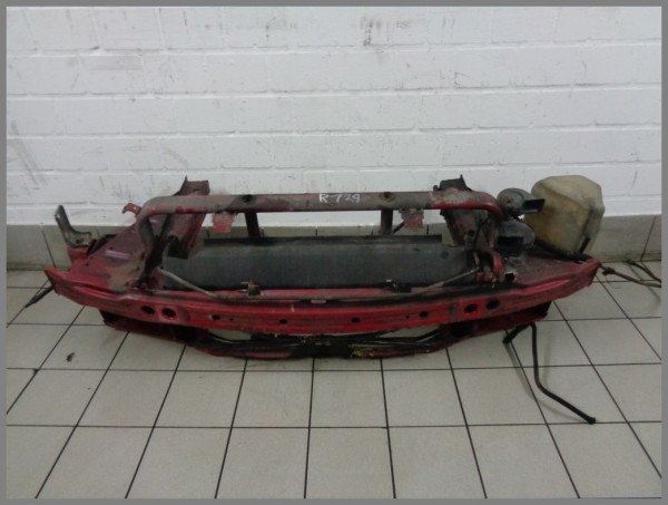 Mercedes R129 SL Schloßträger Frontverkleidung Vorbau Original 1296204286 Rot