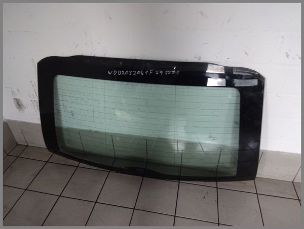 Mercedes Benz W203 C-Class Estate KOMBI rear window disc 2037403157