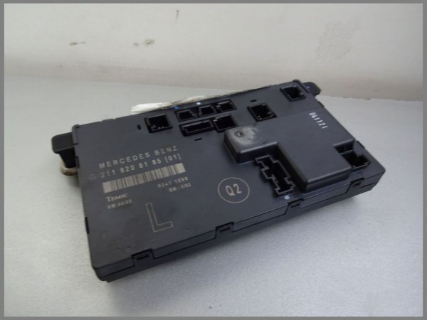 Mercedes Benz W211 E-Class Door Control Unit Front Left 2118208185 [01] Orig.