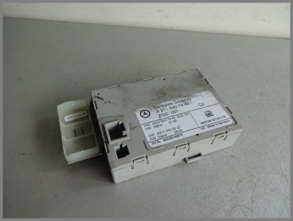 Mercedes W211 W219 ZGW Zentrales Gateway 2115407445 ZGS 2115407545 Steuergerät