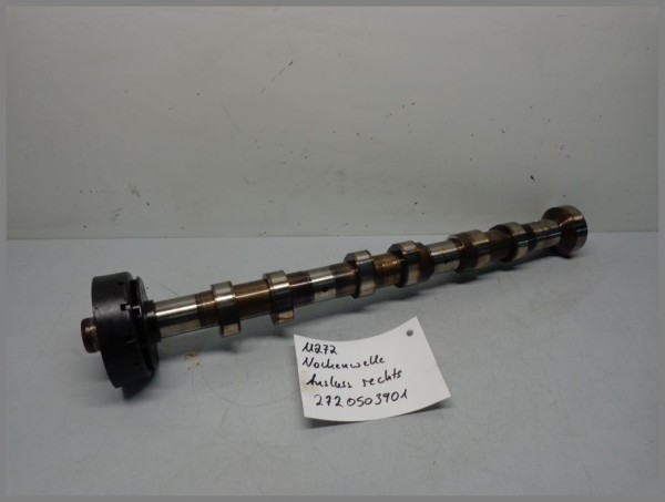 Mercedes Benz M272 V6 Camshaft Exhaust Camshaft Exhaust 2720503901 right