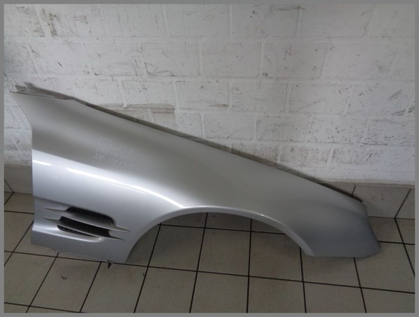 Mercedes Benz R230 SL Kotflügel Rechts 744 Silber 2308800218 K78 Original