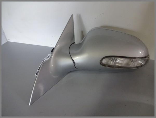 Mercedes W209 outside mirror left 775 iridium silver 2098100776 foldable original