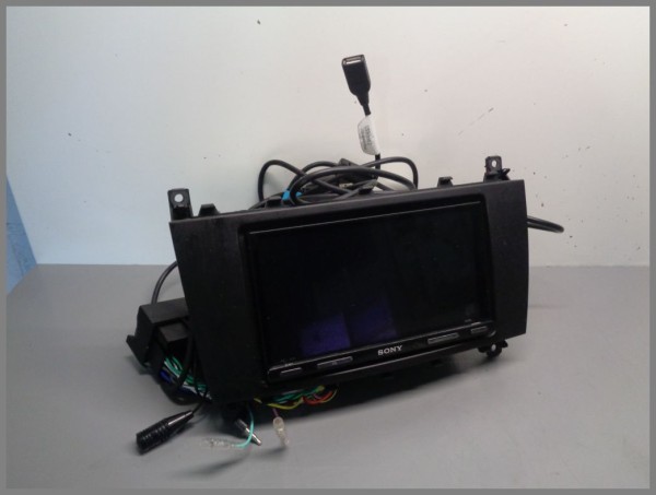Aftermarket Radio Sony XAV-AX5550D MP3 USB LCD Carplay fits CLC W203 Mercedes