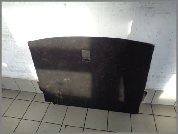 Mercedes A207 Carpet Trunk Trunk Carpet 2076800442 Black Cabrio