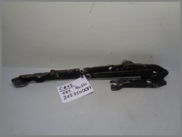 Mercedes Benz W215 CL Schanier Lagerbock Heckklappe Rechts 2157500687 Original