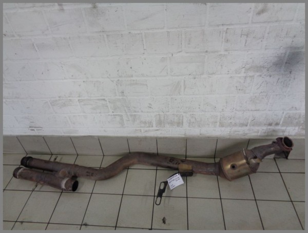 Mercedes Benz W221 63AMG Kat Catalyst 2214905514 Left Frontbumper Original