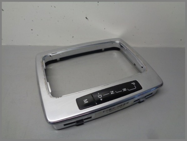 Mercedes Benz C207 Blende Schaltrahmen 2072670188 Silber Original RHD