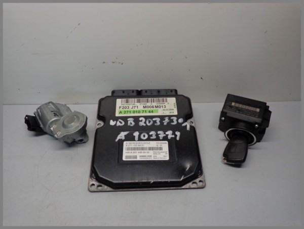 Mercedes Benz CL203 OM271 160 Compressor control unit engine 2711534491 SET