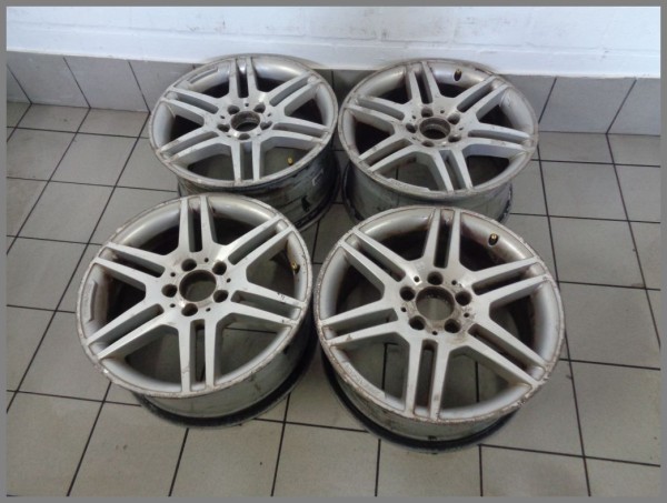 Mercedes MB W204 AMG Felgen 7,5x17 ET47 &amp; 8,5x17 ET58 2044014502 2044014602 F99