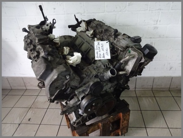 Mercedes Benz MB R230 SL 500 compl. engine block M113963 113963 128tkm