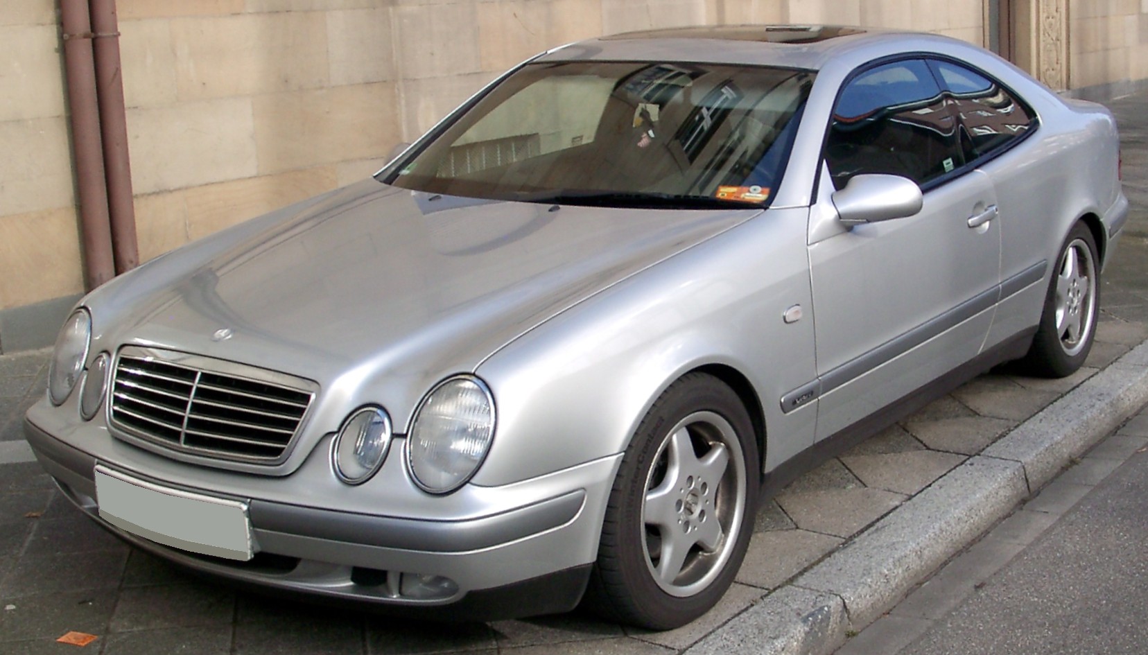 Mercedes Benz MB C208 CLK-Class, CLK-Class, Mercedes information