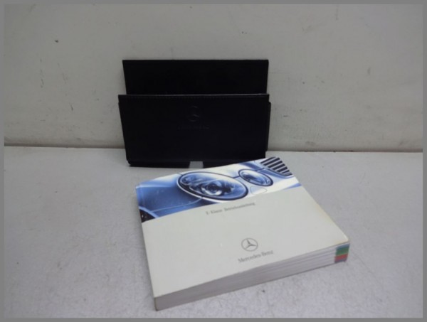 Mercedes Benz MB W211 E-Class operating manual operation manual 2115842483