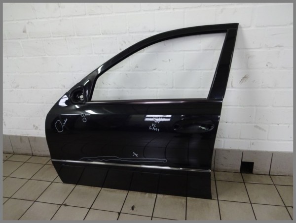 Mercedes Benz MB W211 E-Klasse Tür Vorne LINKS 197 Schwarz K7044 2117201305